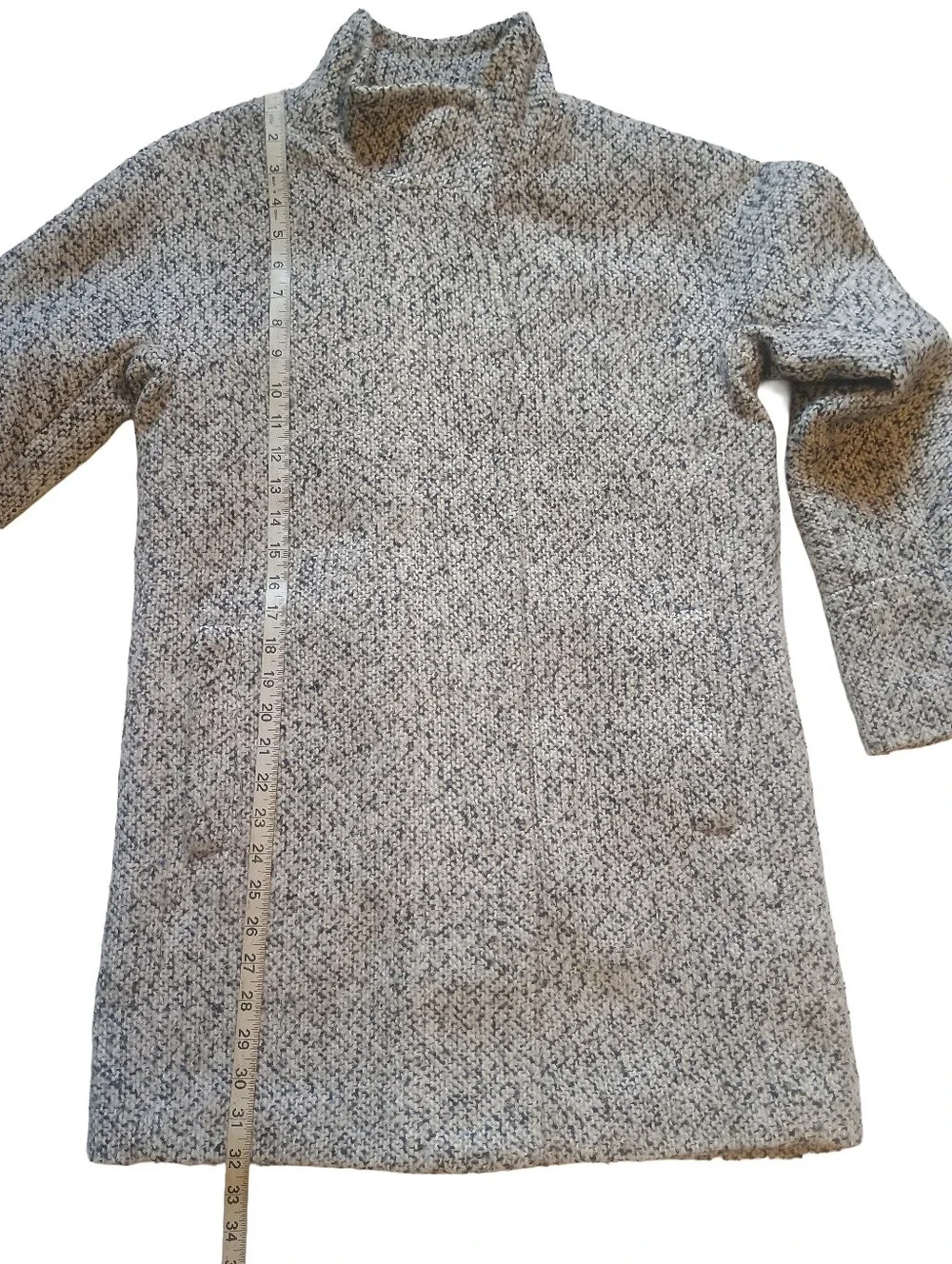 J crew factory boucle city coat Size: 4